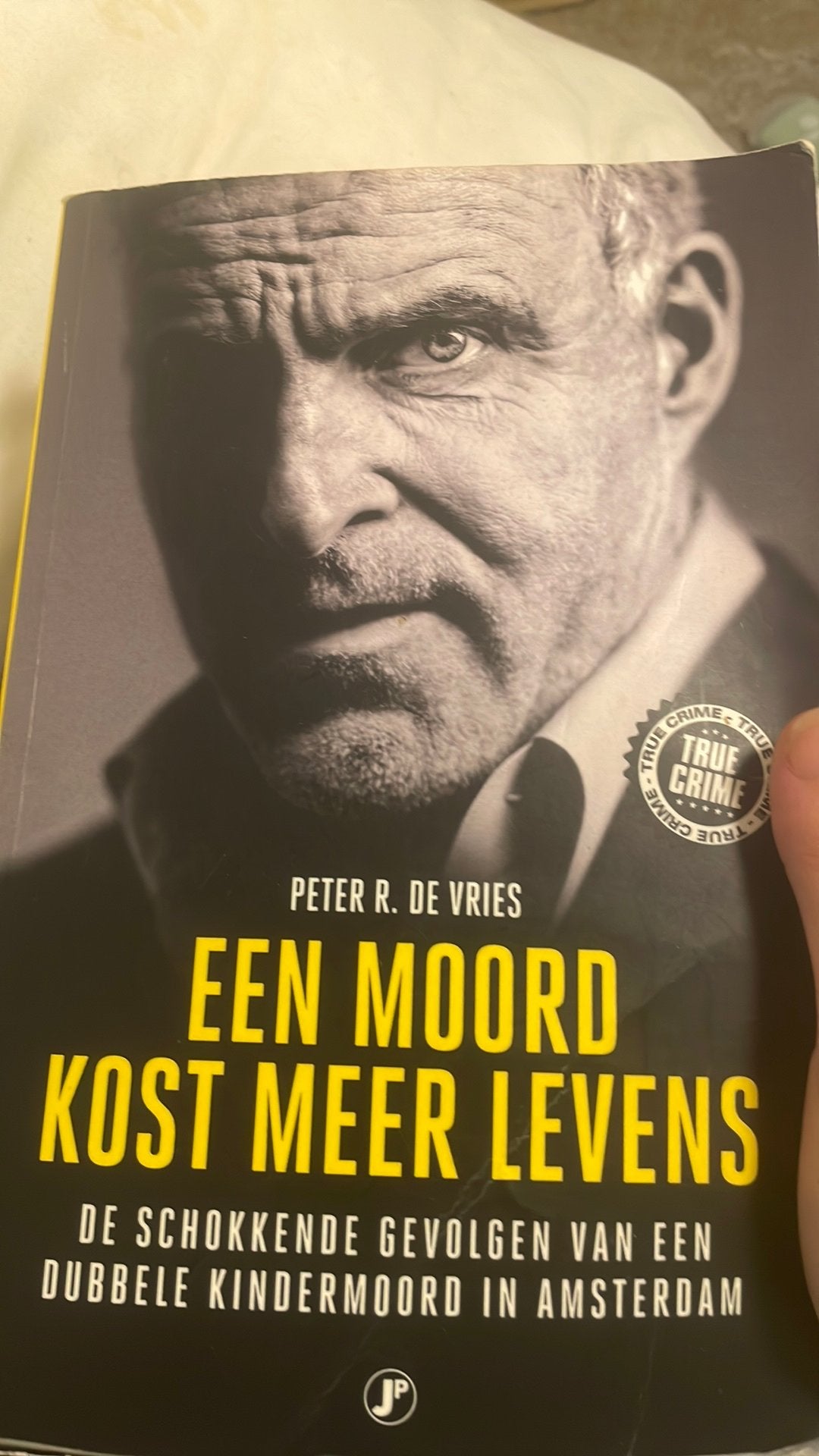 Peter R. De Vries - Een moord kost meer levens, Boeken, Detectives, Ophalen, Gelezen, Peter R. De Vries