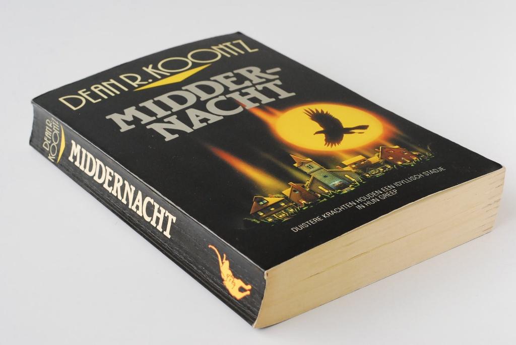 Middernacht - Dean Koontz (1990) horror, Verzenden, Gelezen