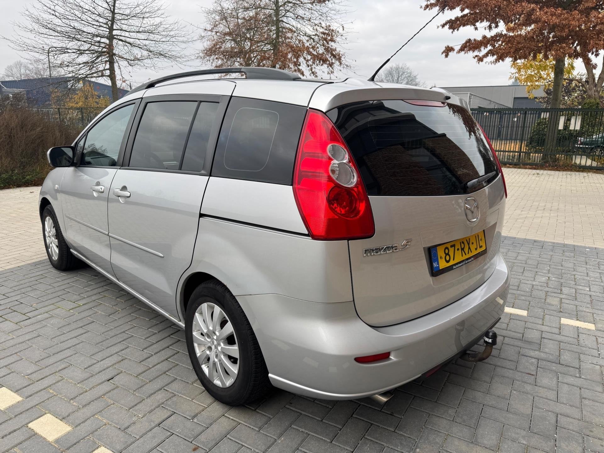 Mazda 5 2.0 Touring | Airco | 7 Persoon, Auto's, Mazda, Voorwielaandrijving, Gebruikt, 7 stoelen, Origineel Nederlands