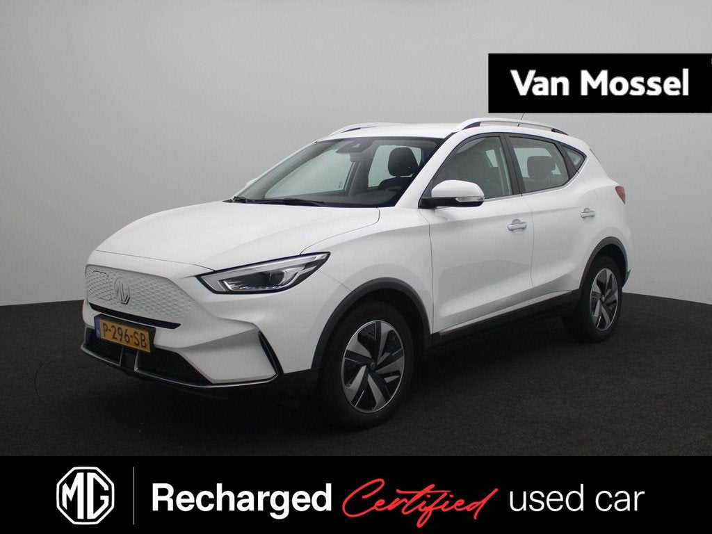 MG ZS EV Standard Range Comfort 50 kWh | 1e-Eig. | SoH 92,99, Auto's, MG, 12 maanden, Stof, Zwart, ZS