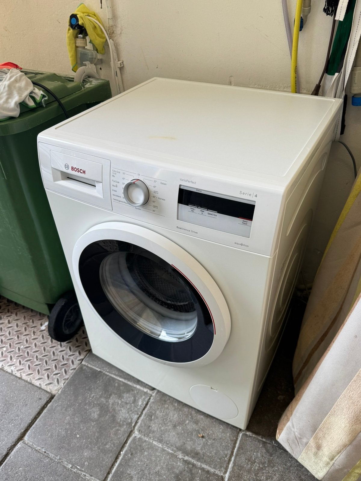 Bosch Serie 4 Wasmachine - tot 7 Kilo en 1400 Toeren, Ophalen, Gebruikt, Minder dan 85 cm, Voorlader