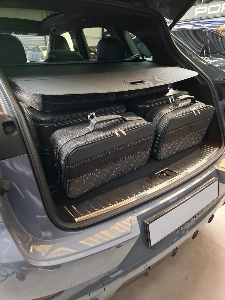 Roadsterbag kofferset/koffers Porsche Cayenne Hybride, Verzenden, Nieuw