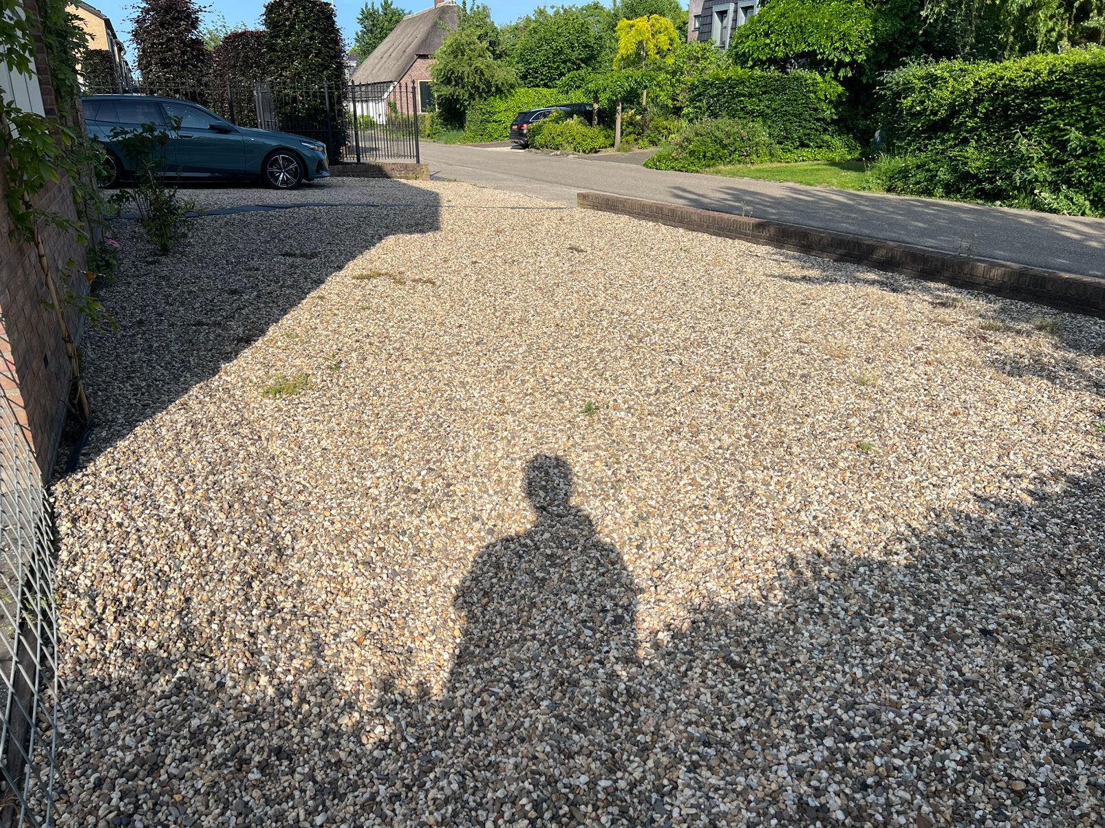 +\- 10m3 Mooi (boeren)grind GRATIS, Tuin en Terras, Grind, Keien en Split, Ophalen, Zo goed als nieuw