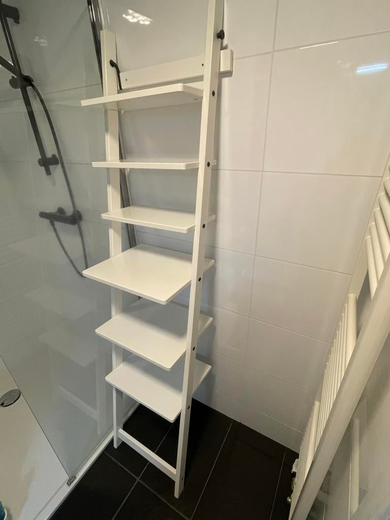 IKEA Hjälmaren planken kast - Badkamerrek, Ophalen, Gebruikt
