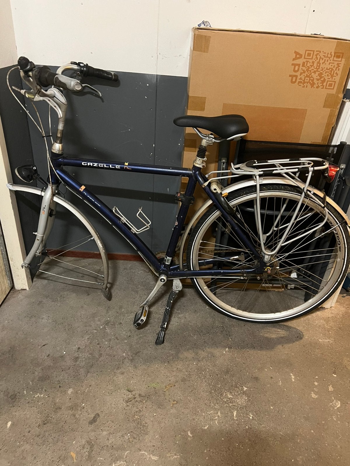 Gazelle fiets, Fietsen en Brommers, Fietsen | Dames | Damesfietsen, Ophalen of Verzenden, Gebruikt, Gazelle