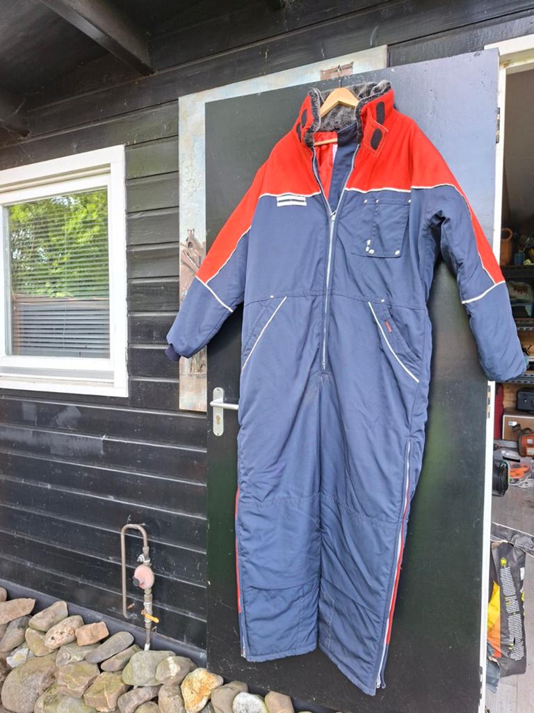 Iso overall maat 58/60, Ophalen, Zo goed als nieuw, Maat 56/58 (XL), Pak
