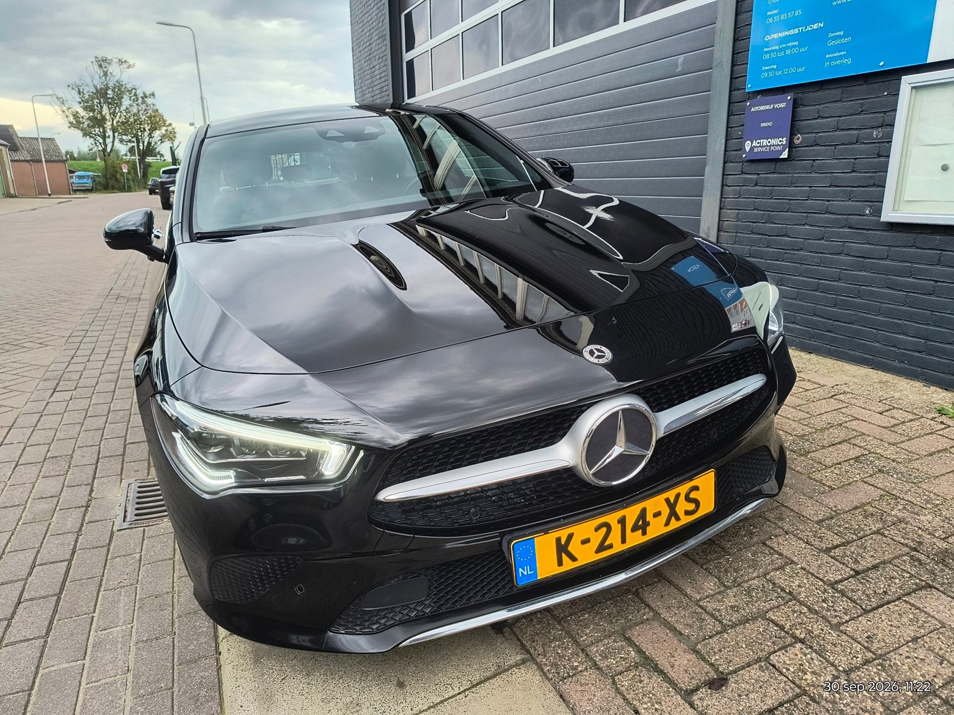 Mercedes-Benz CLA-klasse Shooting Brake 200 Business Solutio, 730 kg, Gebruikt, 4 cilinders, 1600 kg