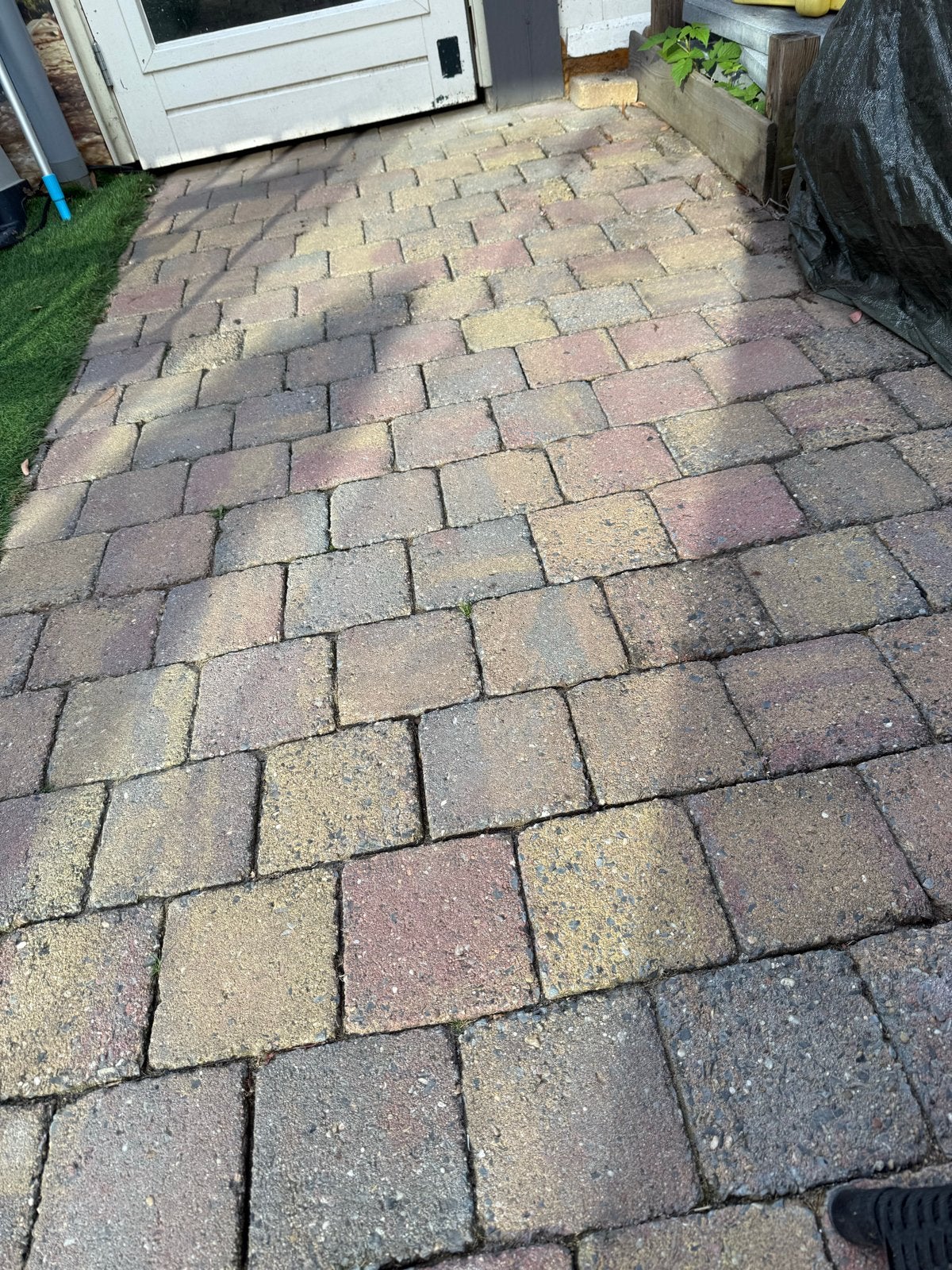GRATIS. 10m2, Ophalen, Gebruikt, Klinkers, 10 m² of meer