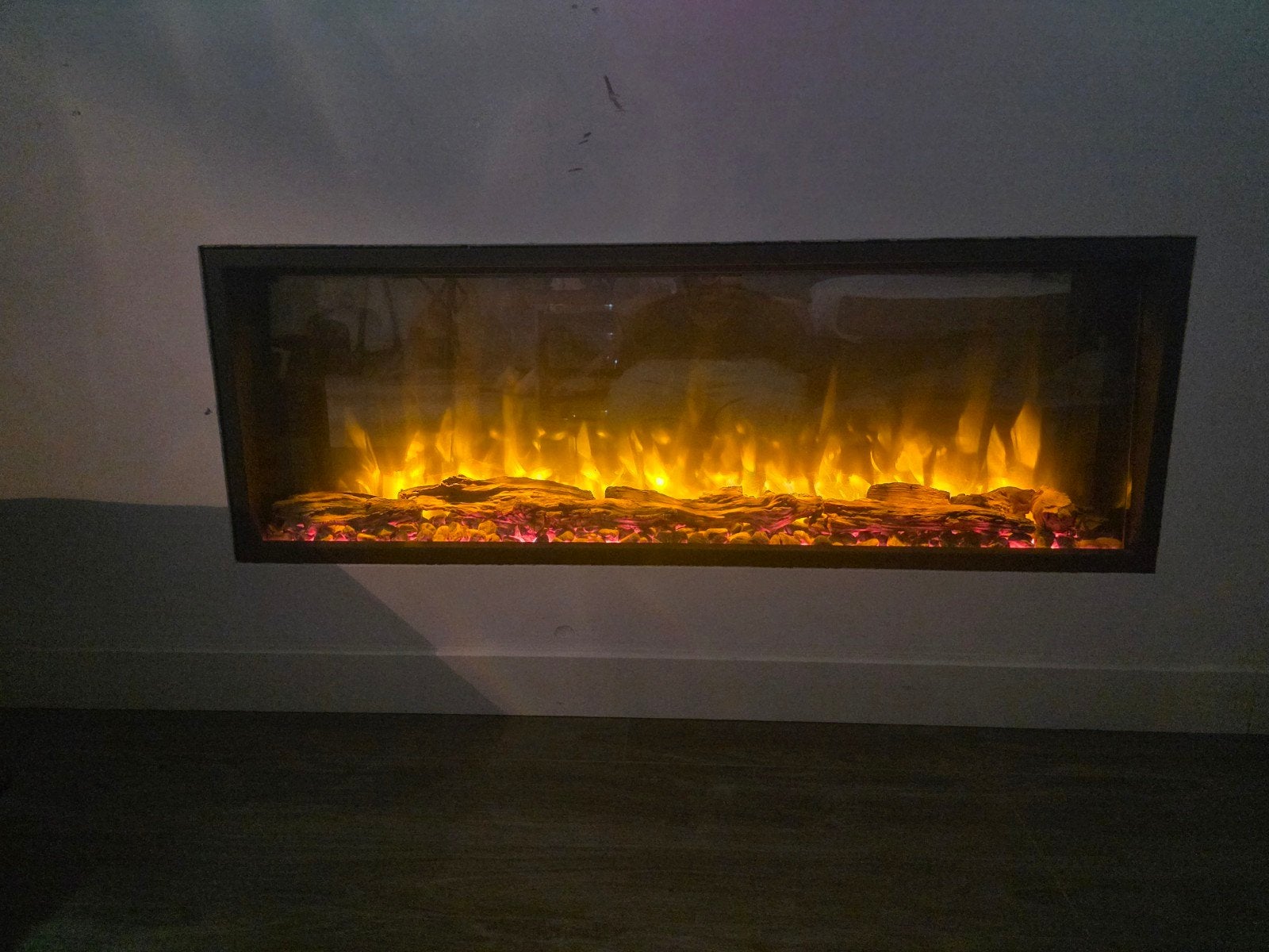 Elektrische Sfeerhaard met Verwarmingsfunctie en Kleurlicht, Huis en Inrichting, Haarden, Ophalen of Verzenden