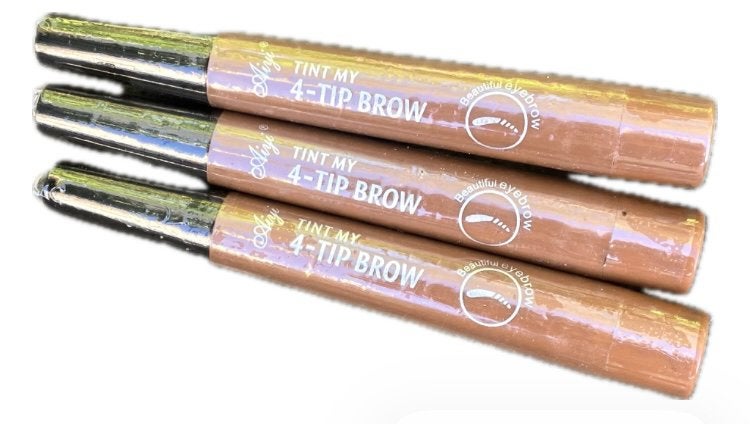 3 x WENKBRAUW tattoo Potloden waterproof ~ bruin € 7,50, Ogen, Bruin, Nieuw, Ophalen of Verzenden