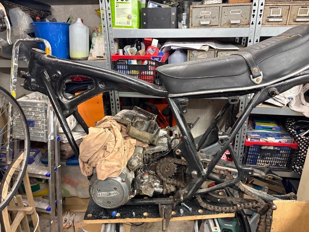 CB550K3 in onderdelen, Motoren, Onderdelen | Honda, Ophalen, Gebruikt