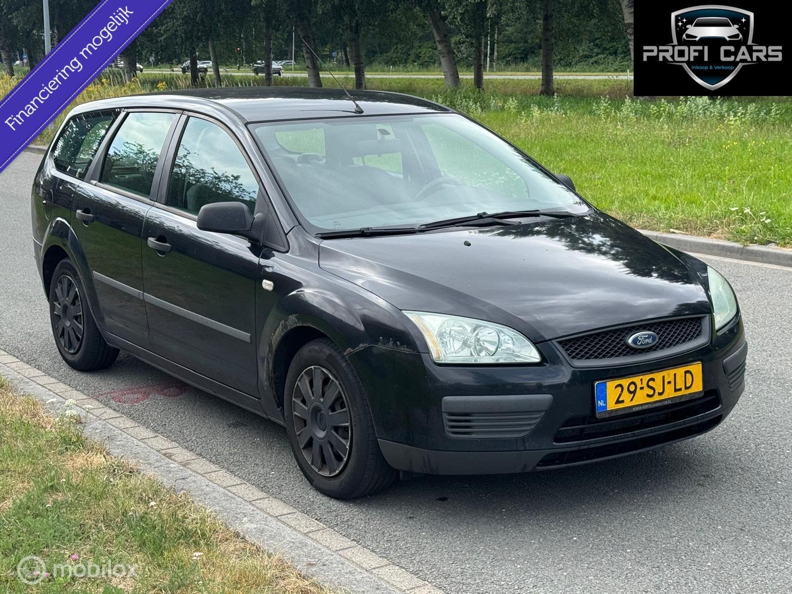 Ford Focus Wagon 1.6-16V Champion Airco Elek.Ramen APK, 1596 cc, Gebruikt, 4 cilinders, 635 kg
