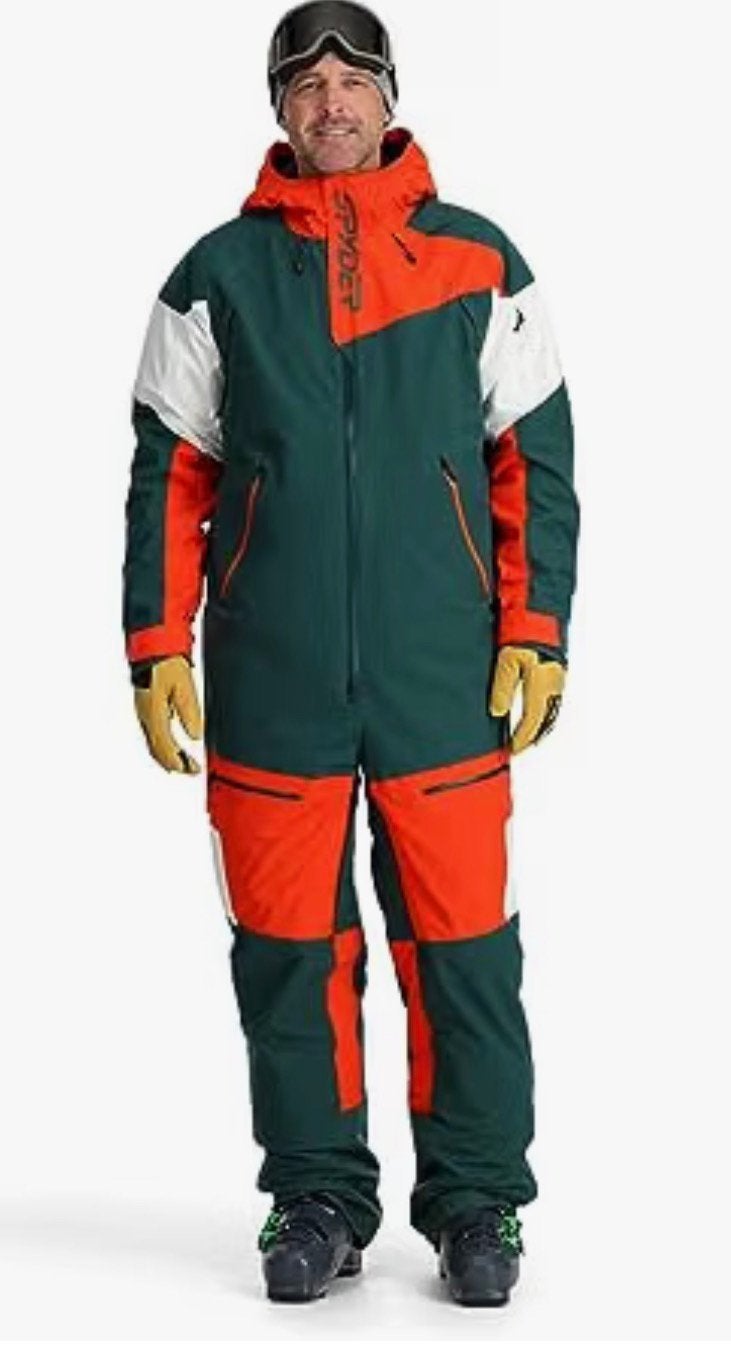 Spyder utility snowsuit (skipak) maat xl, Kleding | Heren, Ophalen of Verzenden, Gedragen, Maat 56/58 (XL), Overige typen