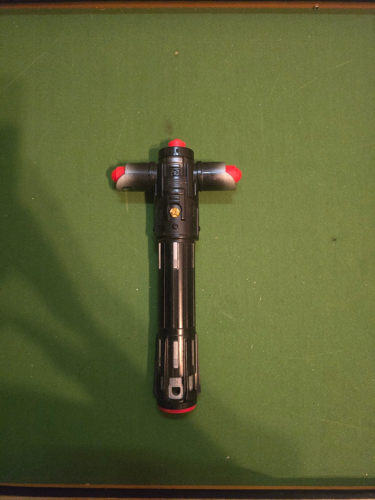 Star Wars Kylo Ren Lightsaber, Ophalen of Verzenden, Gebruikt, Actiefiguurtje