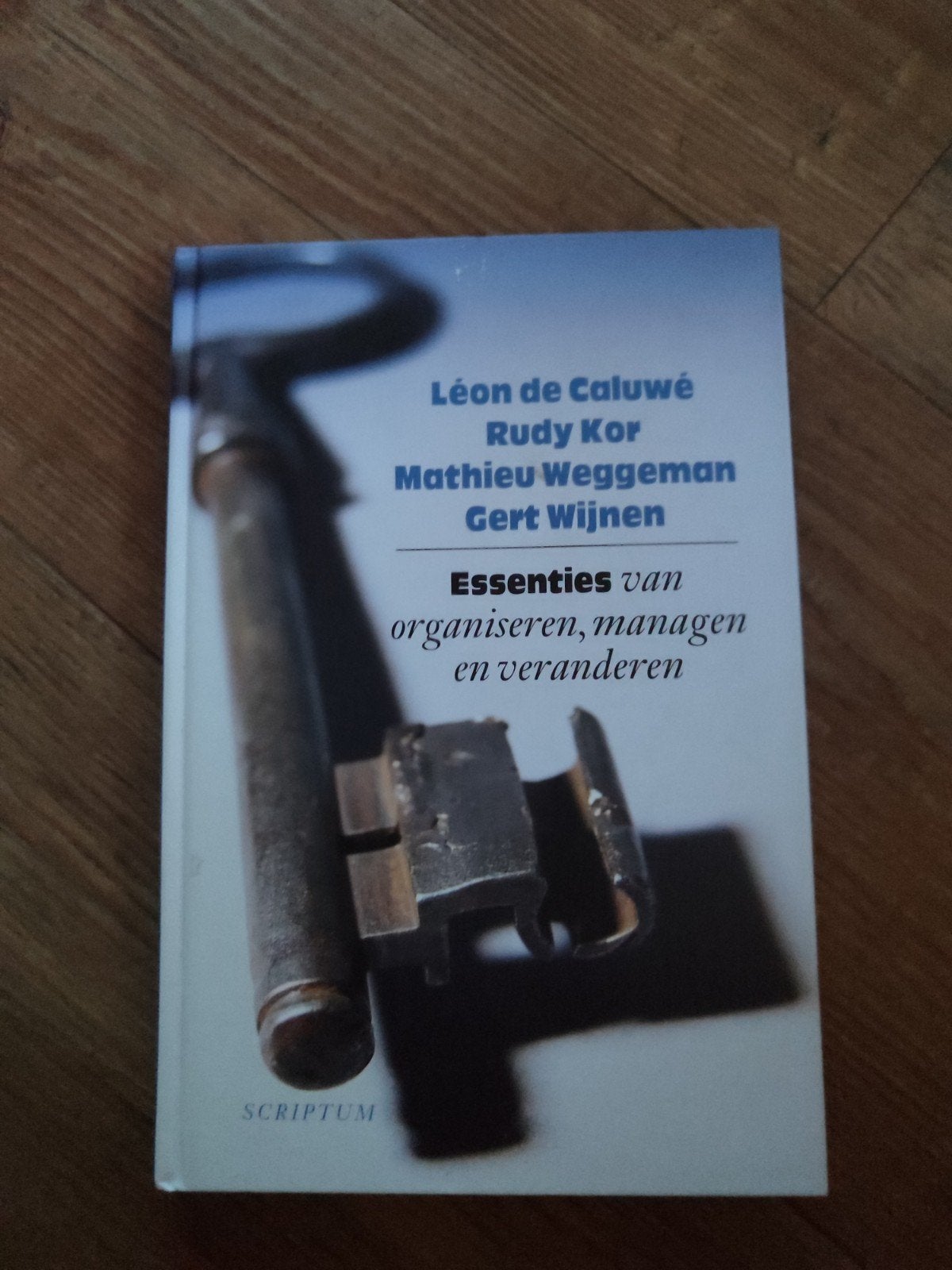 Essenties van organiseren, managen en veranderen, Boeken, Ophalen of Verzenden, Zo goed als nieuw, Sociale wetenschap