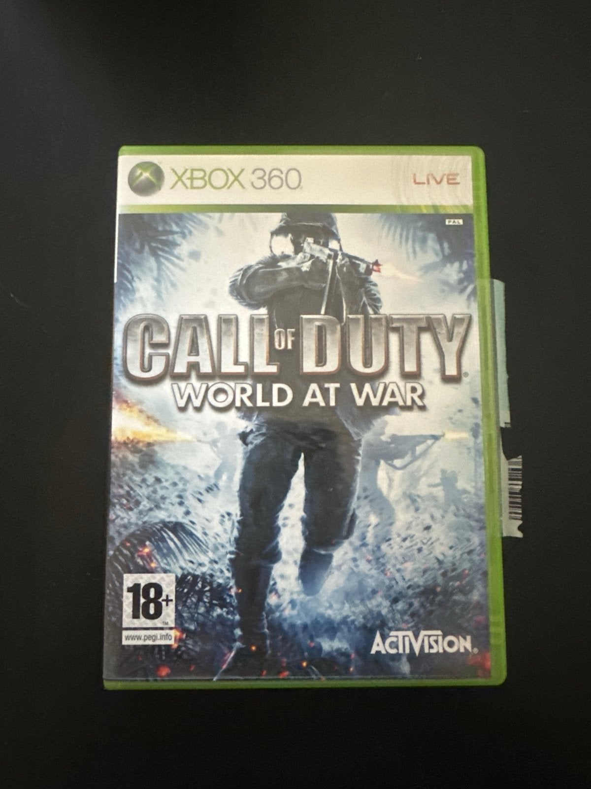 Call of Duty: World at War - Xbox 360, Ophalen, Online, Gebruikt, Vanaf 18 jaar