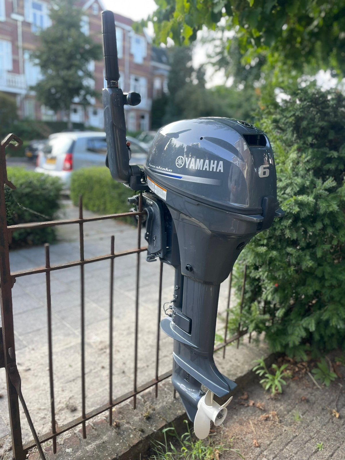 Nieuw en gebruikt Yamaha 2pk - 2,5pk - 4pk - 6pk, Watersport en Boten, Buiten- en Binnenboordmotoren, Ophalen, 5 tot 10 pk, Viertaktmotor