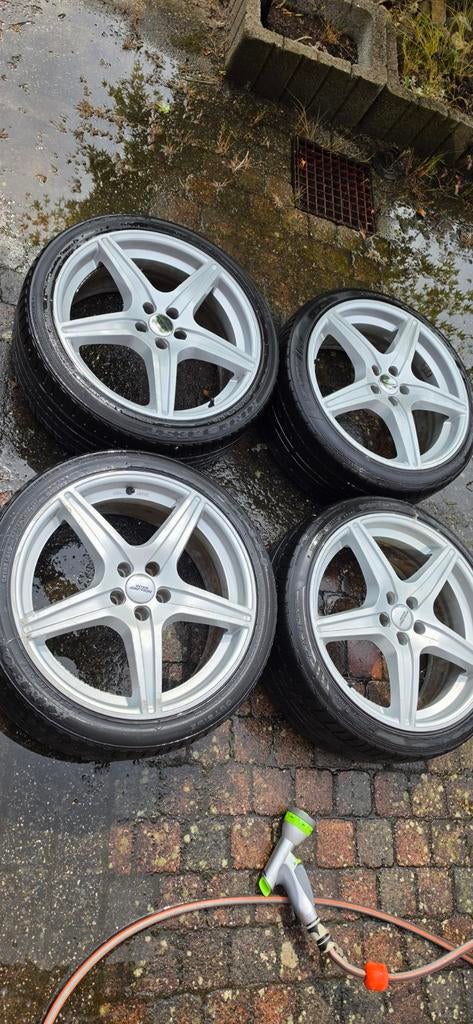 toyota celica velgen 5x100., Ophalen, Gebruikt, Toyota