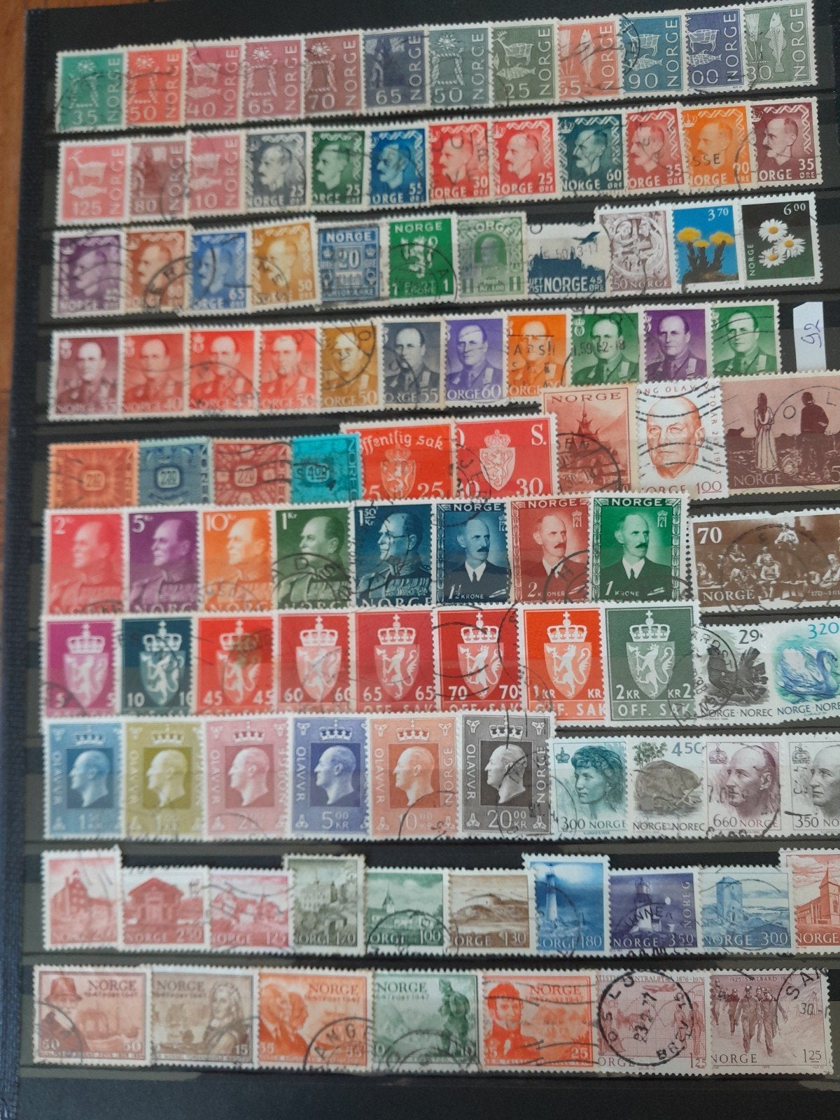 Postzegels Noorwegen (042), Ophalen of Verzenden, Noorwegen