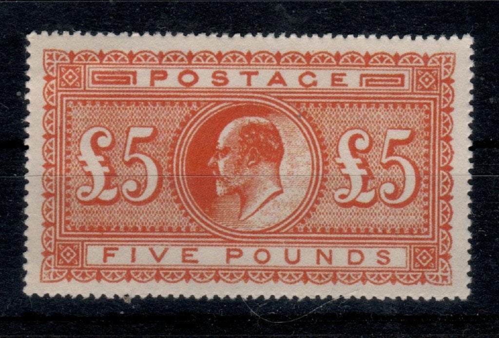 A80) 1902 UK niet uitgegeven 5 pond zegel MNH geen garantie, Postzegels en Munten, Postzegels | Europa | UK, Ophalen of Verzenden
