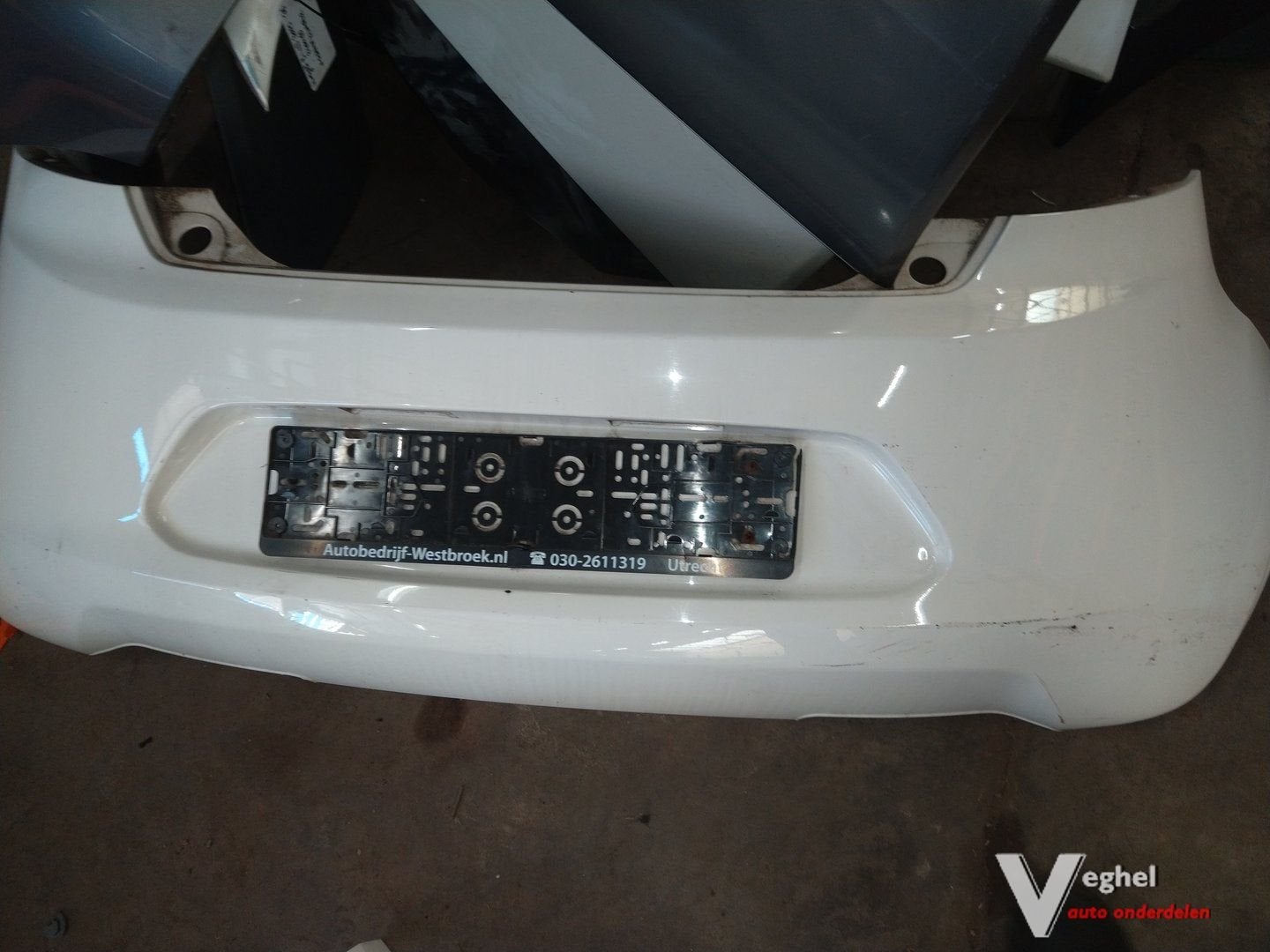 Ford ka 2010 achter bumper wit, Ophalen, Gebruikt, -, -