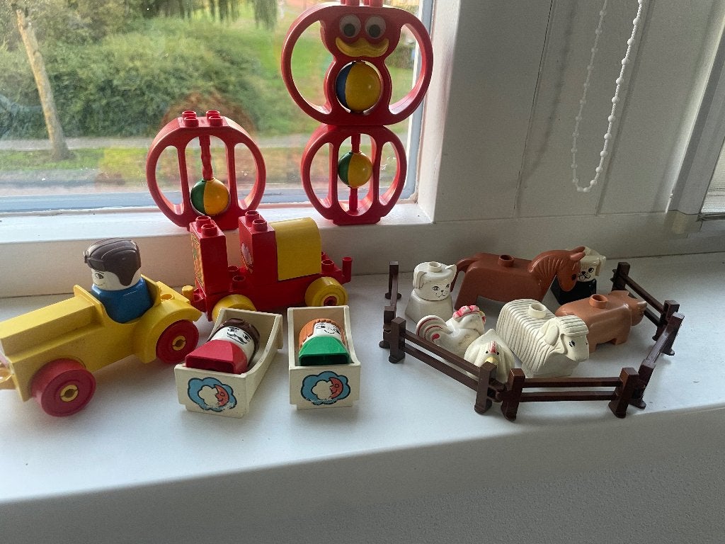 Duplo/ lego, Ophalen, Gebruikt, Duplo