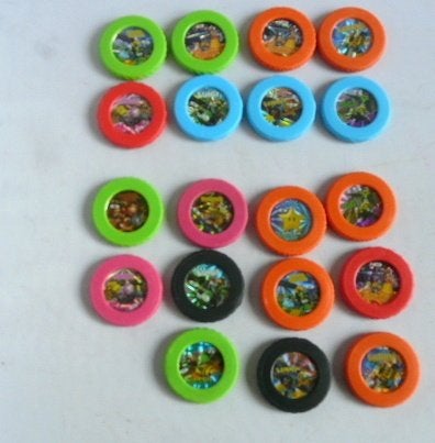 Super Mario # Koins 11 stuks + 8 dubbele (plus)., Ophalen of Verzenden, Zo goed als nieuw