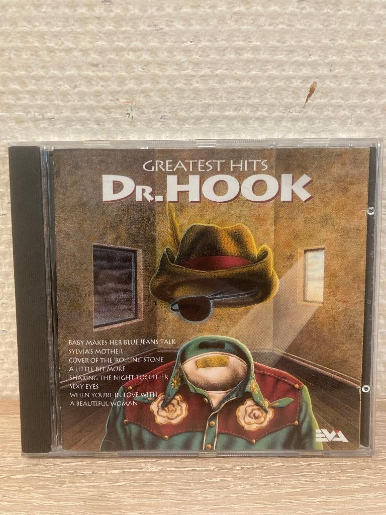 Dr. Hook - greatest hits CD, Ophalen of Verzenden, Zo goed als nieuw