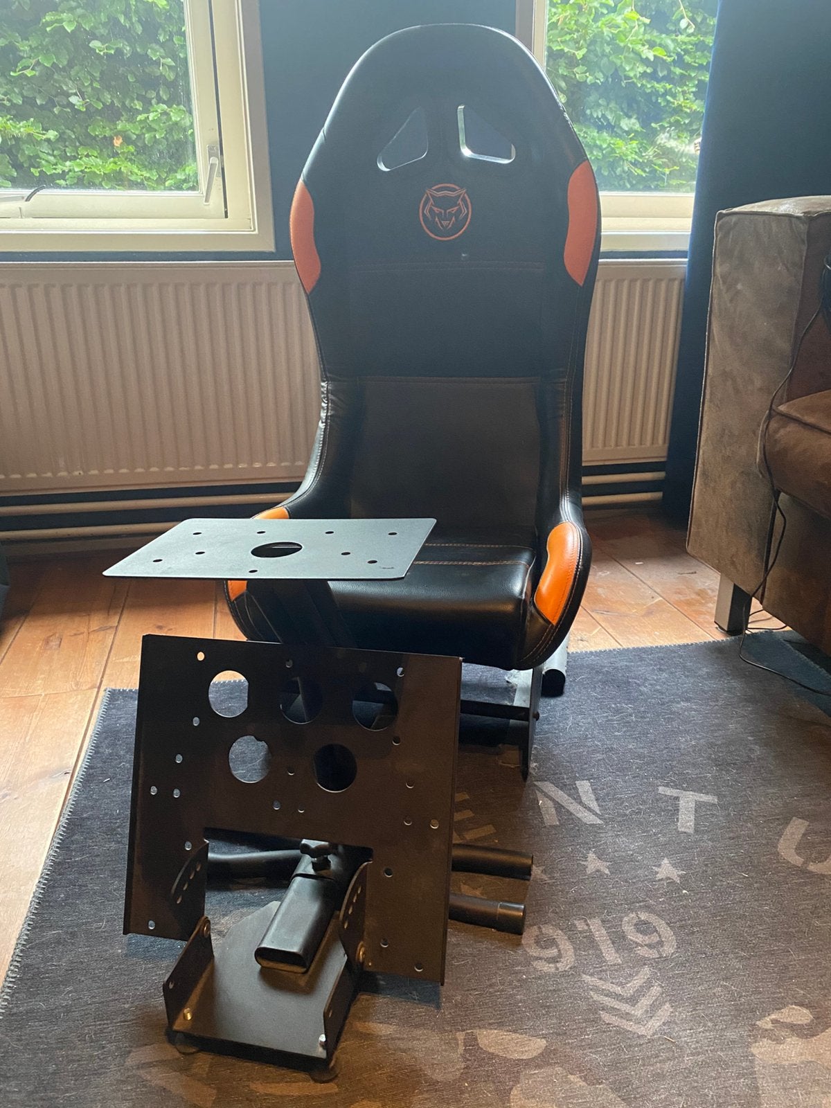Qware racestoel, Ophalen, Zo goed als nieuw, Playseat of Racestoel