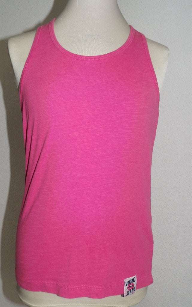mooi Vingino shirt maat 128, Kinderen en Baby's, Kinderkleding | Maat 128, Meisje, Ophalen of Verzenden, Zo goed als nieuw, Vingino