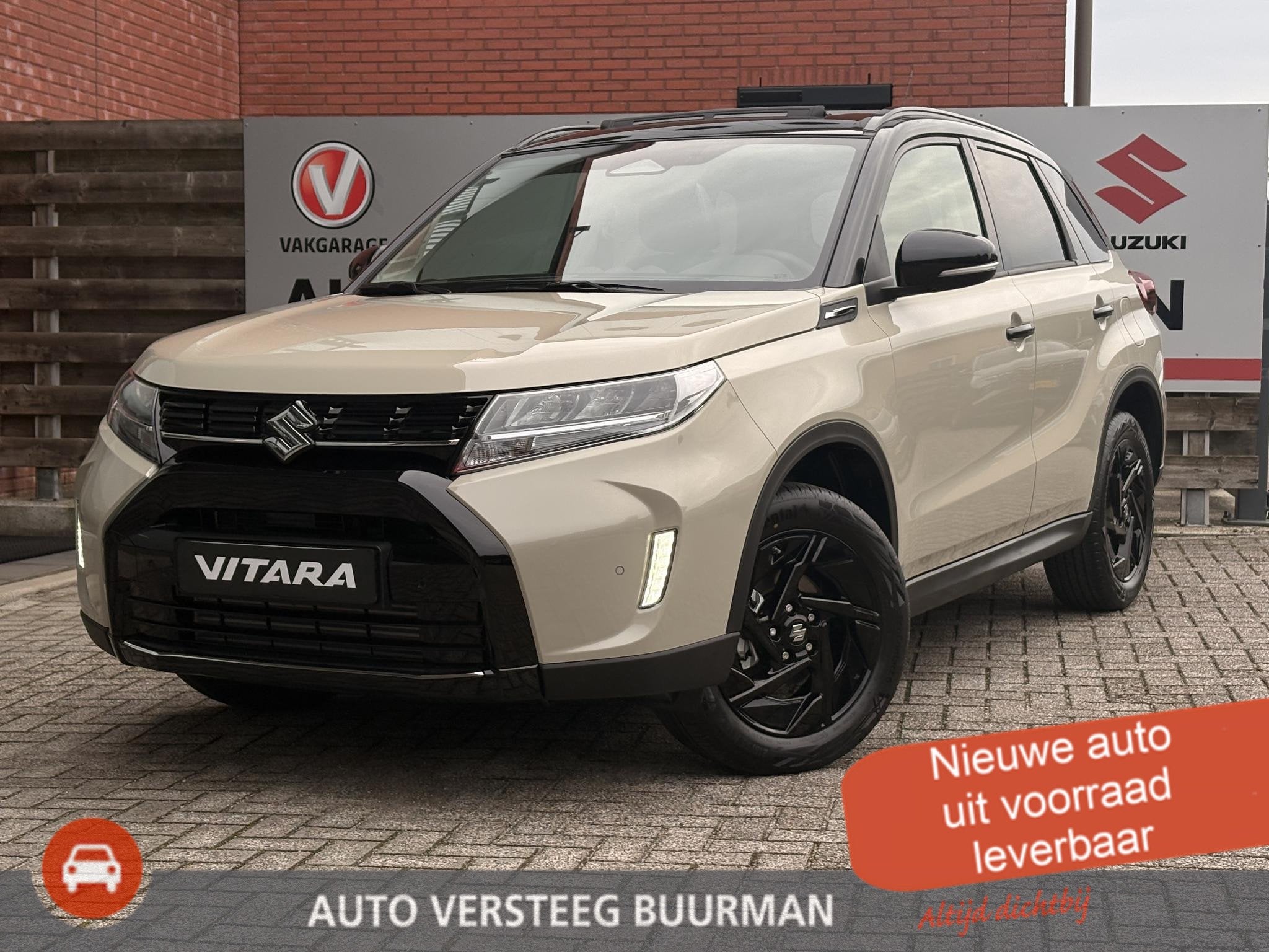 Suzuki Vitara 1.4 Boosterjet Smart Hybrid Special Edition, Auto's, Voorwielaandrijving, 12 maanden, Euro 6, 4 cilinders