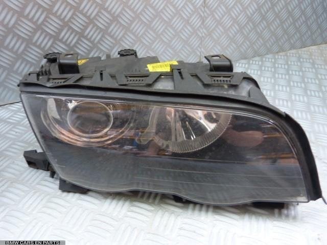 Koplamp rechts BMW 3-serie E46 sedan touring compleet, Auto-onderdelen, Gebruikt, Ophalen of Verzenden, BMW, BMW