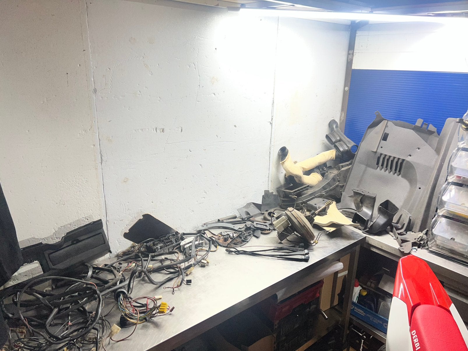 Golf/jetta mk2 partij onderdelen, Ophalen, Gebruikt, Bumper, Volkswagen