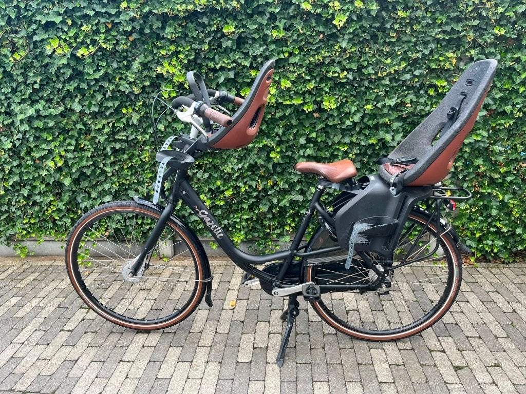 Moederfiets Gazelle Bloom, Ophalen, 2 zitjes, 53 tot 56 cm, Versnellingen