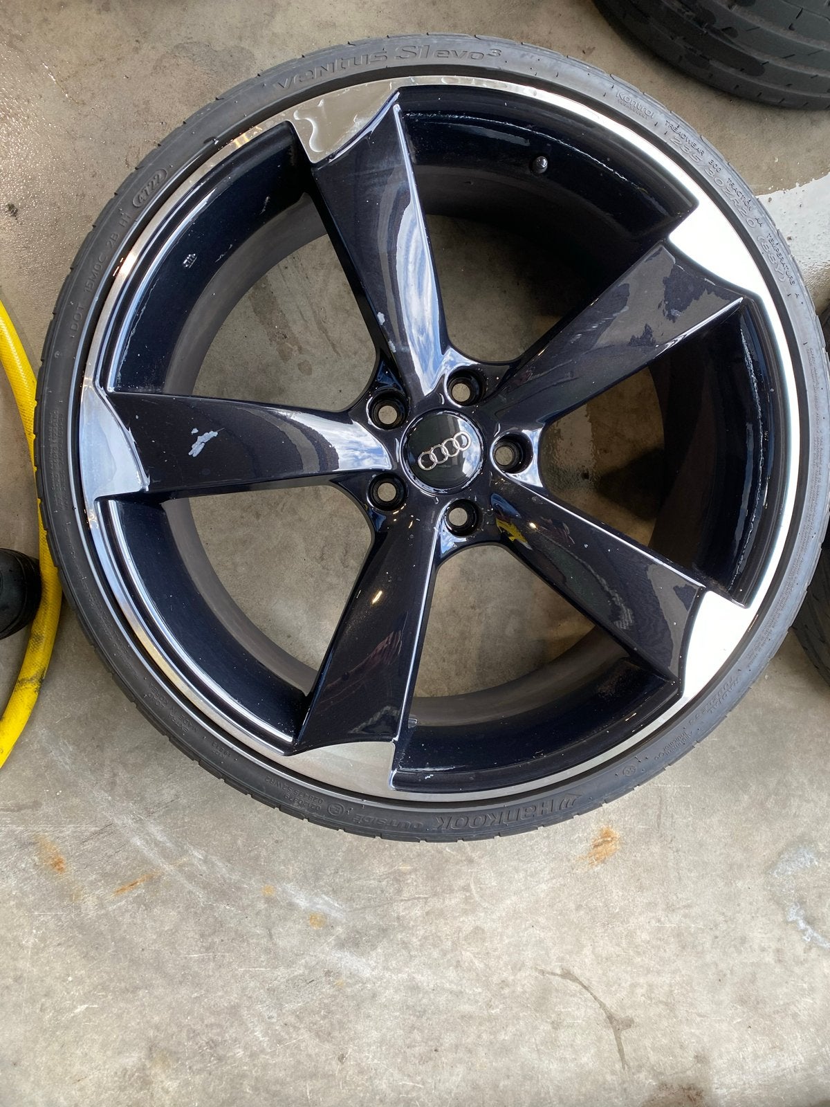 Audi 20 inch rotor velgen, Gebruikt, Banden en Velgen, 235 mm, Personenwagen