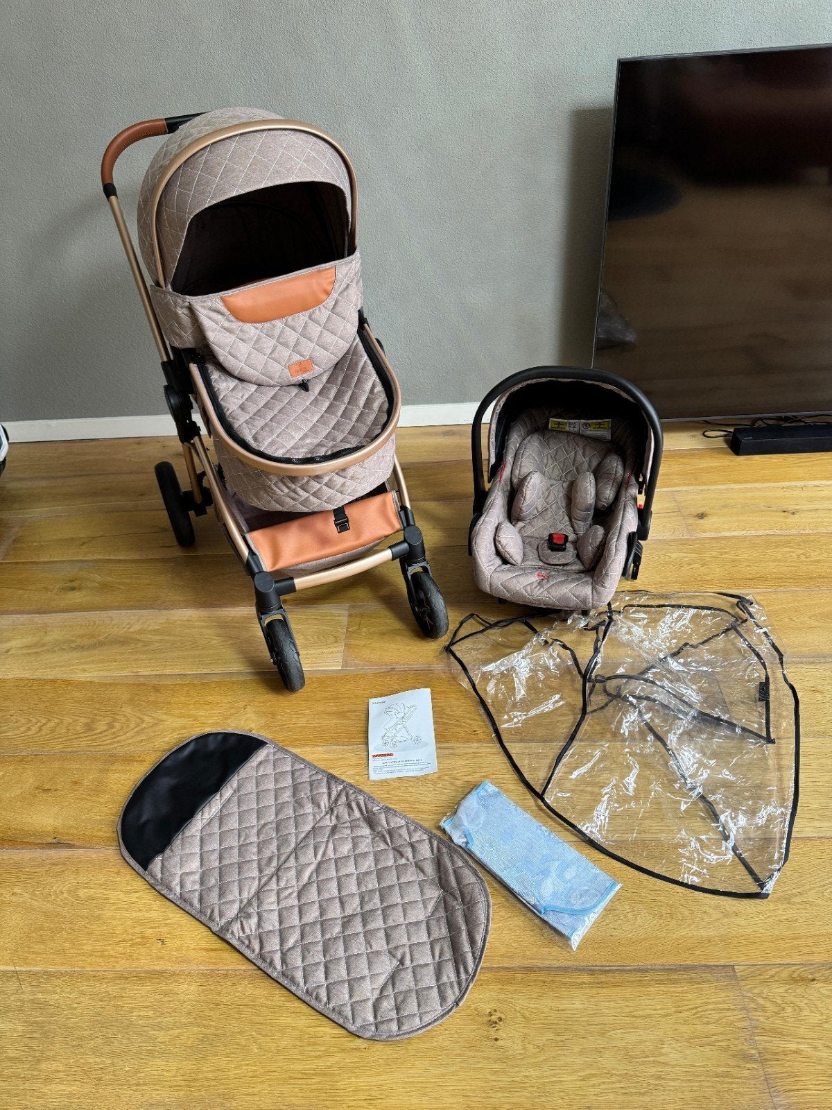 Baby stroller with travel system., Ophalen, Nieuw, Overige merken