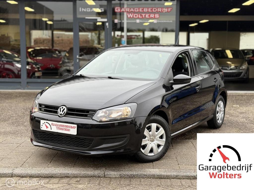 Volkswagen Polo 1.2-12V BlueMotion Comfortline 36DKM NWSTAAT, Voorwielaandrijving, Elektrische ramen, Gebruikt, Zwart