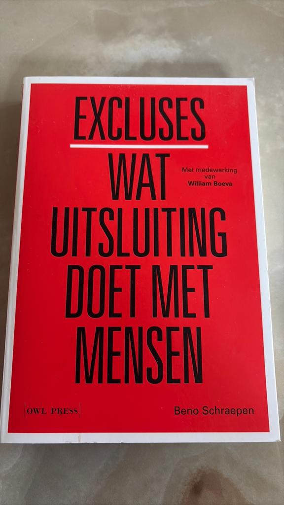 Beno Schraepen - Excluses, Beno Schraepen, Ophalen of Verzenden, Zo goed als nieuw, Nederland
