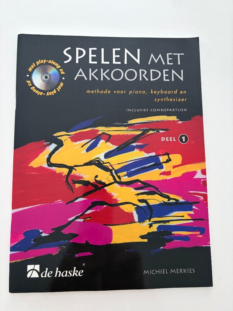Spelen met akkoorden deel 1, Overige genres, Les of Cursus, Ophalen of Verzenden, Zo goed als nieuw