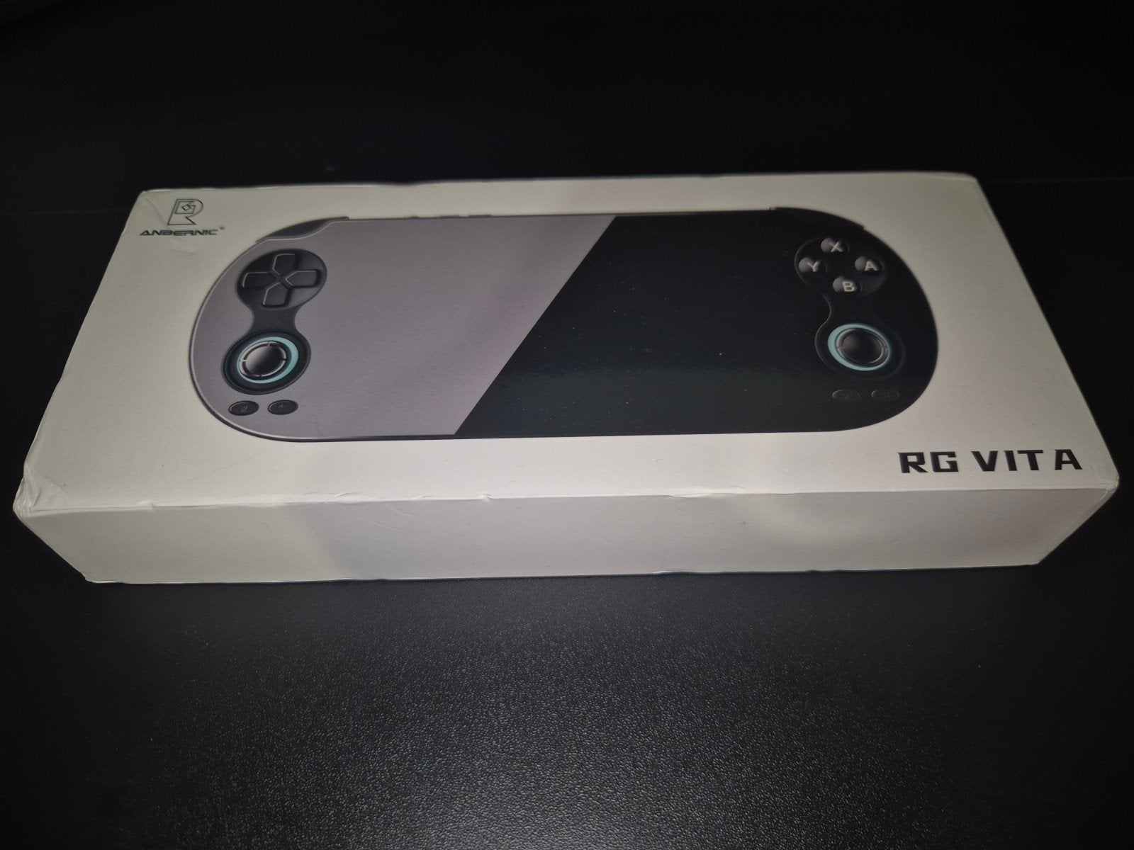 RG Vita, Ophalen of Verzenden, Zo goed als nieuw, Zwart, Met games