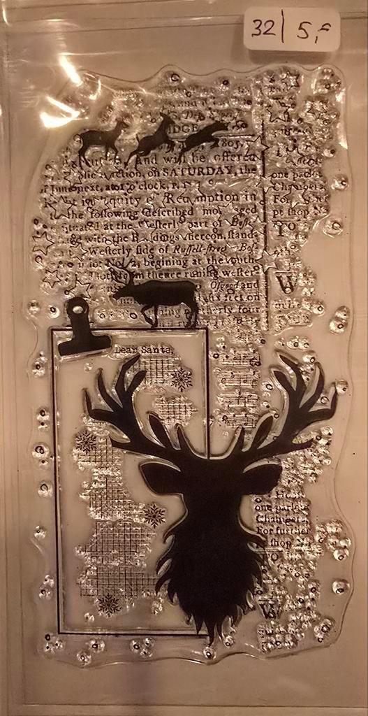 9 Clearstamps Marianne design, Studio light, Hobby en Vrije tijd, Ophalen of Verzenden, Nieuw, Overige thema's, Pons of Mal