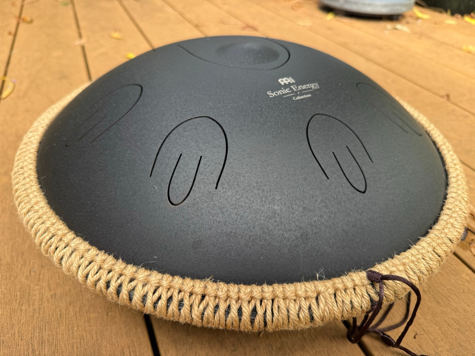 Tonguedrum Sonic Energy met tas en mallets, Muziek en Instrumenten, Ophalen of Verzenden, Zo goed als nieuw, Overige merken