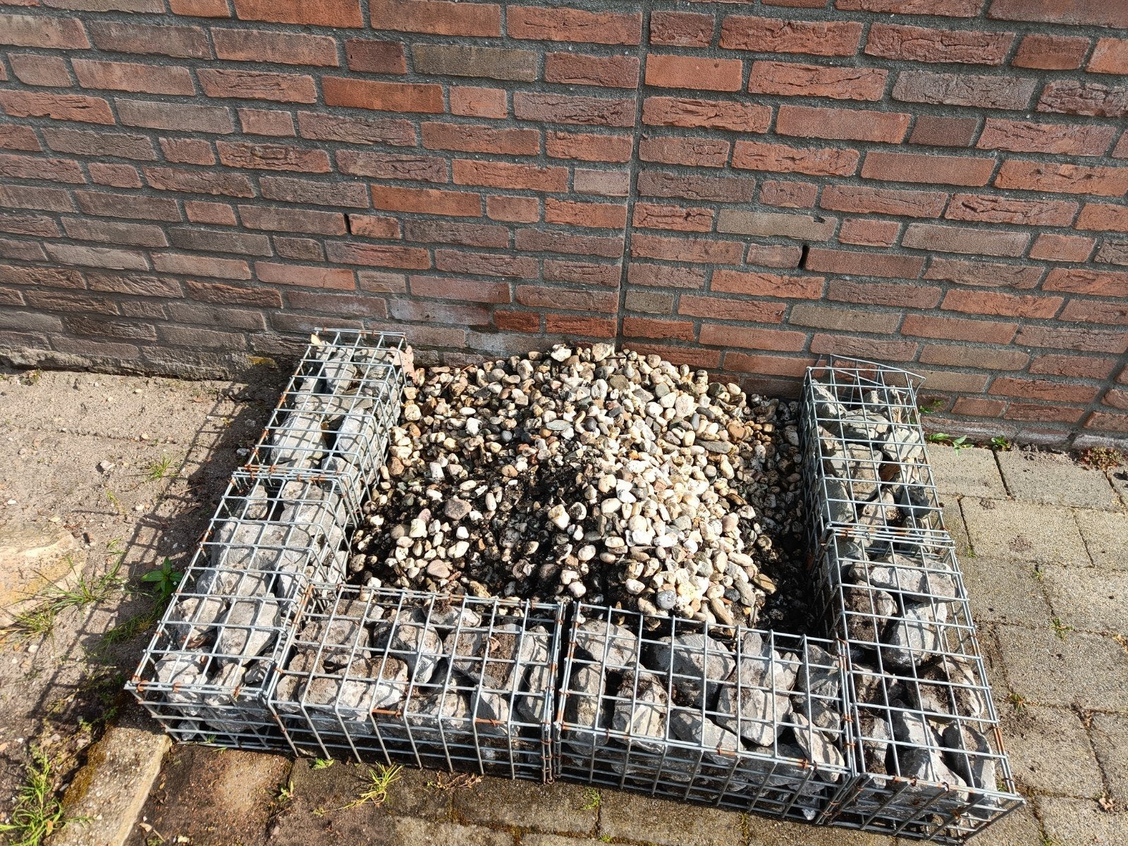 Grind, Ophalen, Gebruikt, Grijs, Overige materialen
