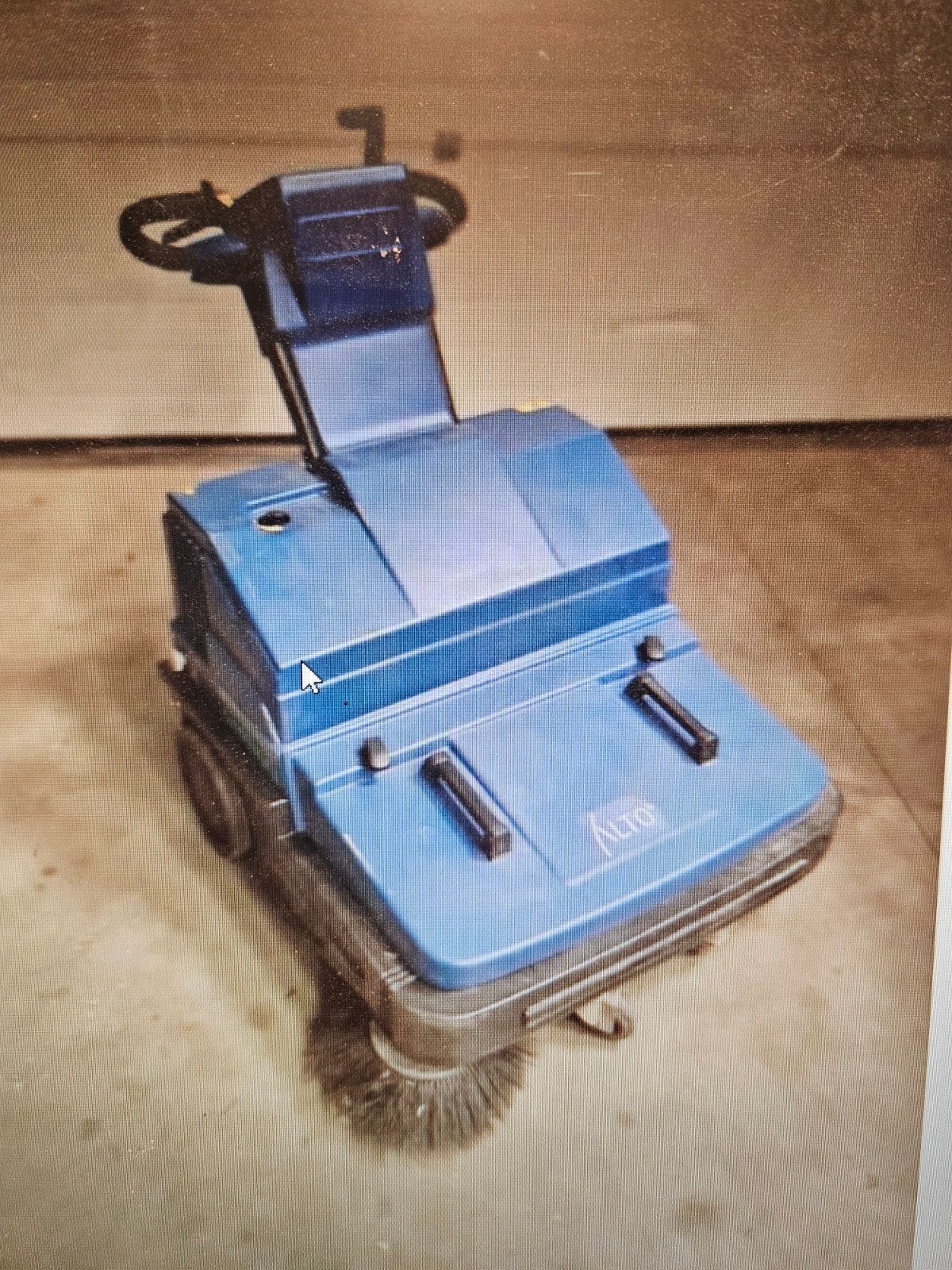 Clarke KC700ET veegmachine Nilfisk Alto, Ophalen, Gebruikt