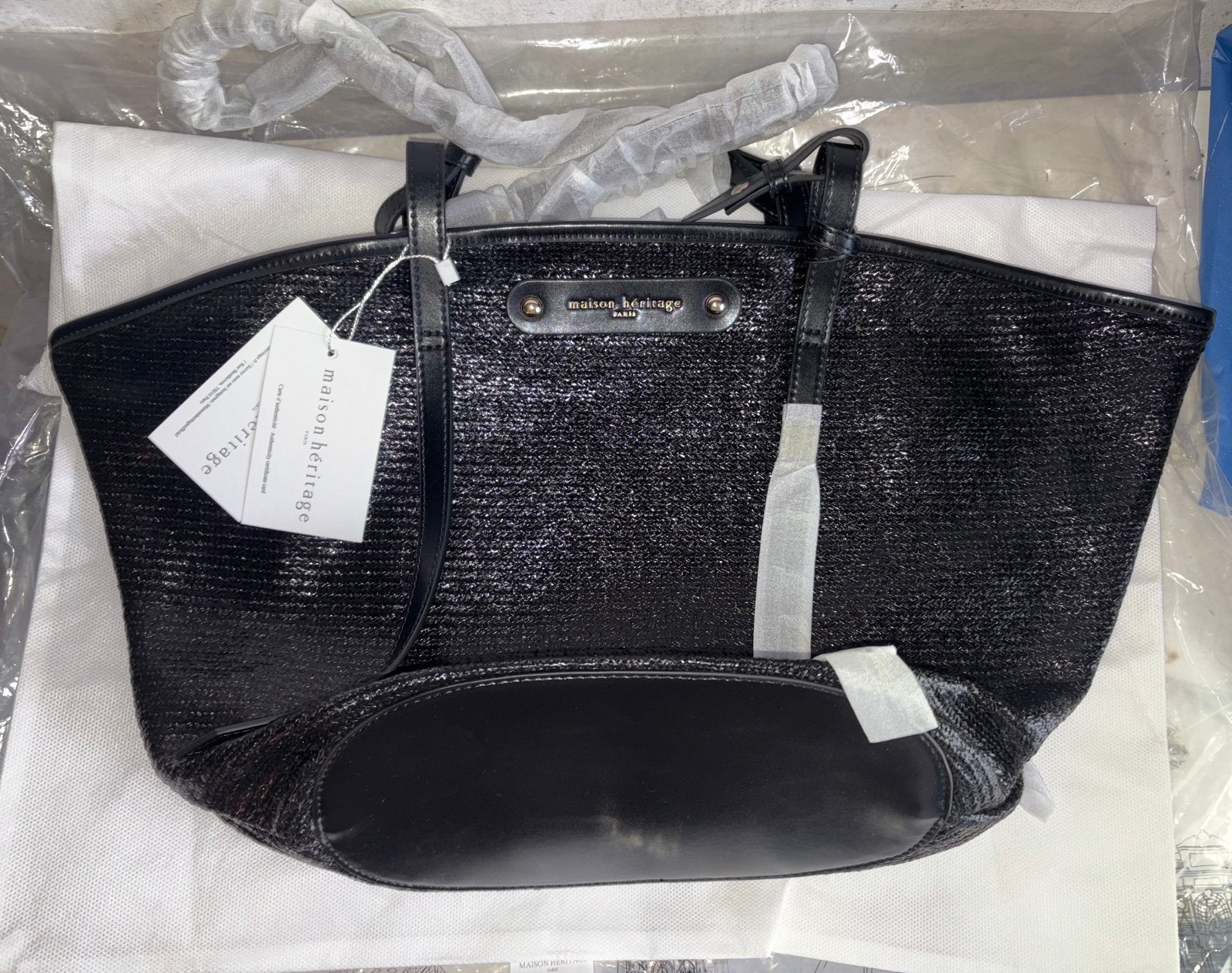 Maison Héritage Lumi Shopper, Ophalen of Verzenden, Nieuw, Shopper