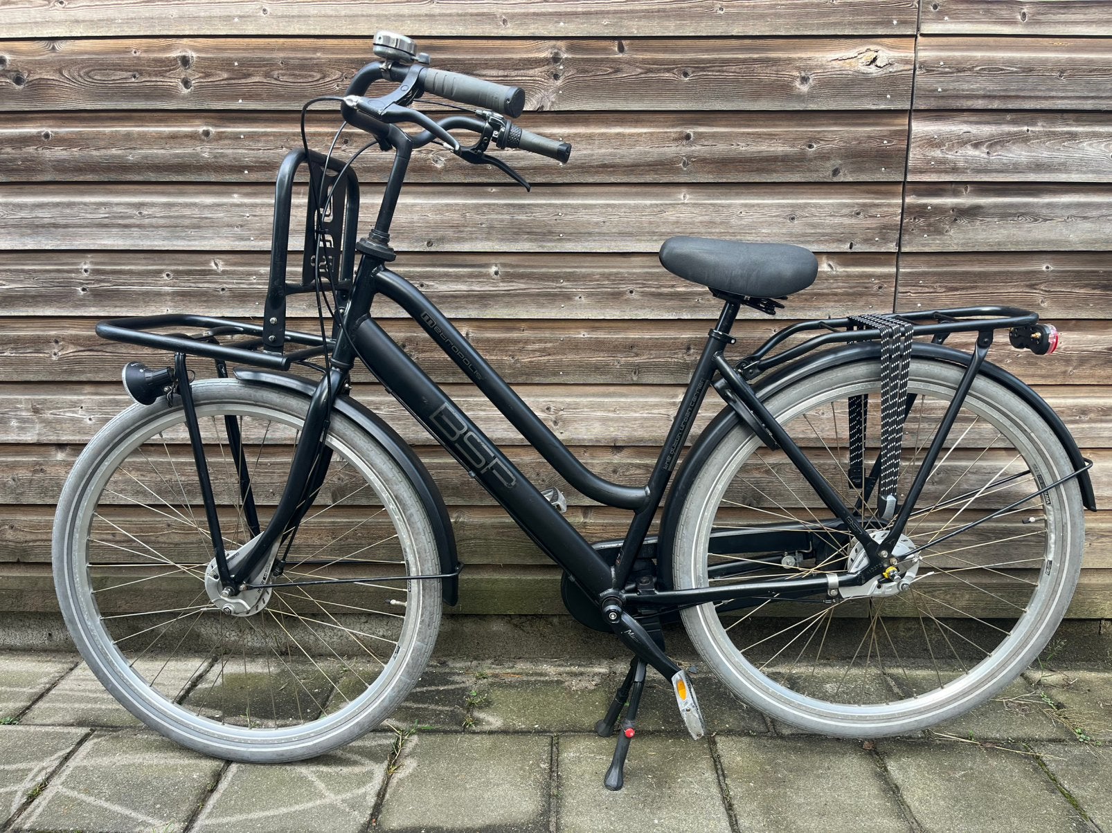 Stevige BSP Metropolis 3v School, Mama, Transportfiets, Fietsen en Brommers, Versnellingen, Zo goed als nieuw, 50 tot 53 cm, Trommelrem