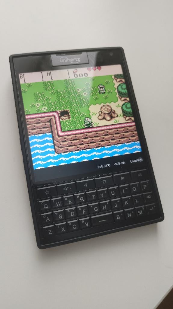 Emulator en Telefoon in 1 - Unihertz Titan 2, Ophalen of Verzenden, Zo goed als nieuw