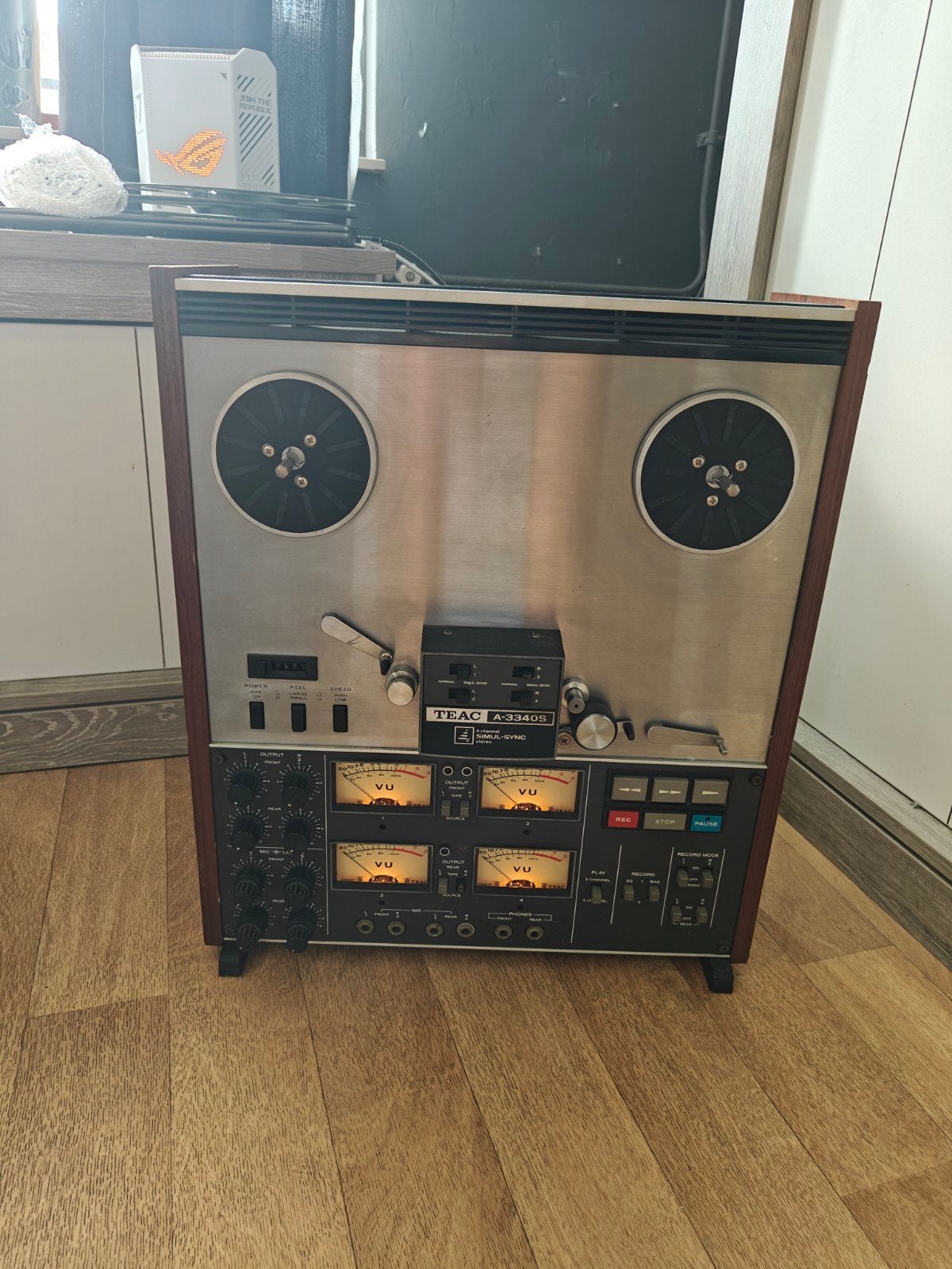 Teac A-3340S Bandrecorder in Nieuwstaat, Ophalen of Verzenden, Bandrecorder