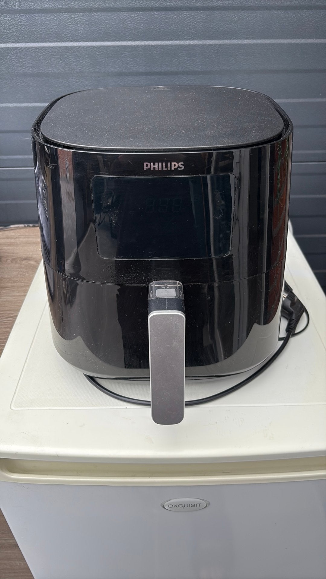 Philips  Airfryer XL zgan!!, Ophalen, Zo goed als nieuw, Airfryer