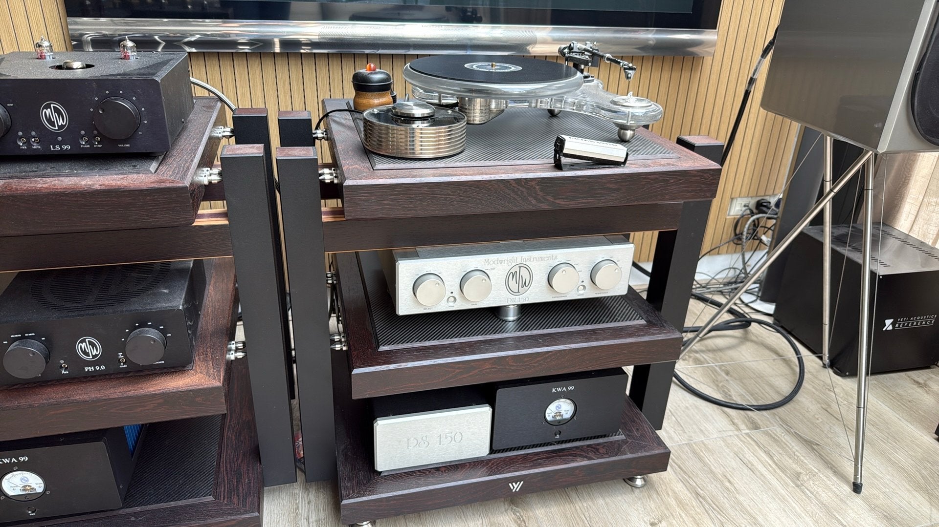 ModWright PH150 Ref.  buizen phono voorversterker | nieuw, Nieuw, Ophalen of Verzenden, Modwright, Nvt